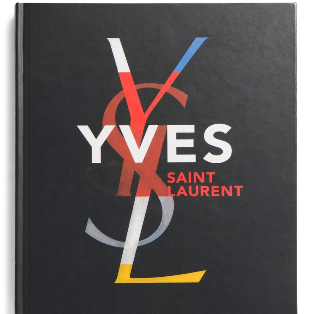 Yves Saint Laurent- book